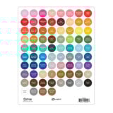 Ranger Tim Holtz Distress Large Round Label Sheet White (TDA90403)