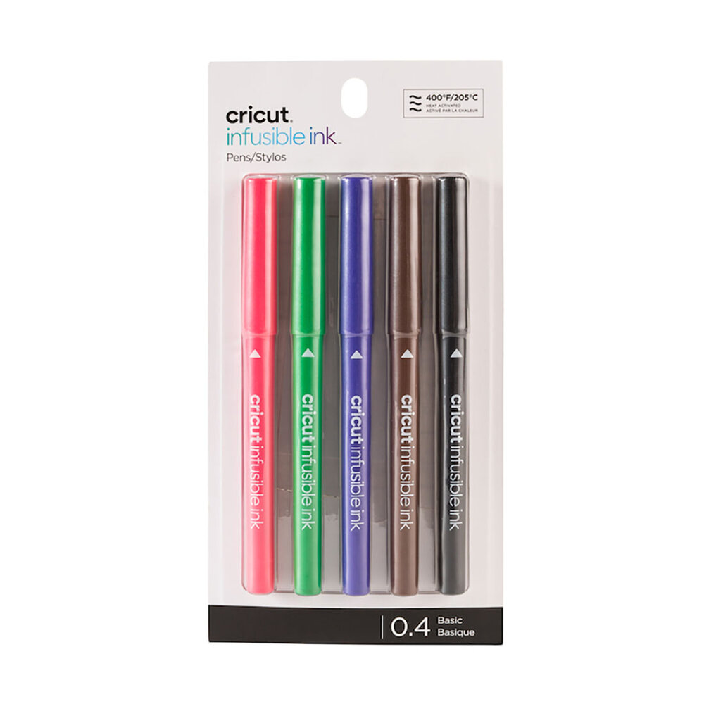 Cricut Infusible Ink Pens Basics 0.4 (5pcs) (2008780) (DISCONTINUED)