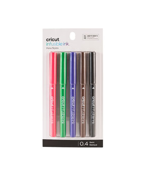 Cricut Infusible Ink Pens Basics 0.4 (5pcs) (2008780) (DISCONTINUED)