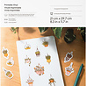 Cricut Printable Vinyl A4 Transparent (12pcs) (2011884) Cricut Printable Vinyl A4 Transparent (12pcs) (2011884)