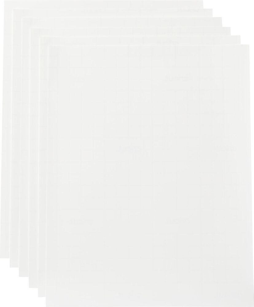 Cricut Printable Vinyl A4 Transparent (12pcs) (2011884) Cricut Printable Vinyl A4 Transparent (12pcs) (2011884)