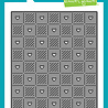 Lawn Fawn Checkered Hearts Backdrop Portrait Stand-Alone Lawn Cuts Dies (LF3962) Lawn Fawn Checkered Hearts Backdrop Portrait Stand-Alone Lawn Cuts Dies (LF3962)