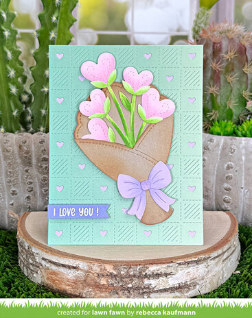 Lawn Fawn Checkered Hearts Backdrop Portrait Stand-Alone Lawn Cuts Dies (LF3962) Lawn Fawn Checkered Hearts Backdrop Portrait Stand-Alone Lawn Cuts Dies (LF3962)