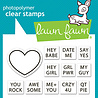 Lawn Fawn Critter Conversation Hearts Add-On Clear Stamps (LF3951) Lawn Fawn Critter Conversation Hearts Add-On Clear Stamps (LF3951)