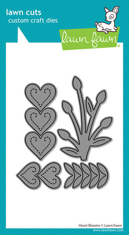 Lawn Fawn Heart Blooms Stand-Alone Lawn Cuts Dies (LF3958) Lawn Fawn Heart Blooms Stand-Alone Lawn Cuts Dies (LF3958)