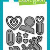 Lawn Fawn Paper Clips Stand-Alone Lawn Cuts Dies (LF3959) Lawn Fawn Paper Clips Stand-Alone Lawn Cuts Dies (LF3959)