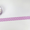 Lawn Fawn Purple Tiny Hearts Washi Tape (LF3940) Lawn Fawn Purple Tiny Hearts Washi Tape (LF3940)