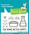 Soy Happy Clear Stamps (LF3954) Soy Happy Clear Stamps (LF3954)