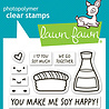 Lawn Fawn Soy Happy Clear Stamps (LF3954) Lawn Fawn Soy Happy Clear Stamps (LF3954)