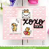 Lawn Fawn Valentine Mice Clear Stamps (LF3608) Lawn Fawn Valentine Mice Clear Stamps (LF3608)