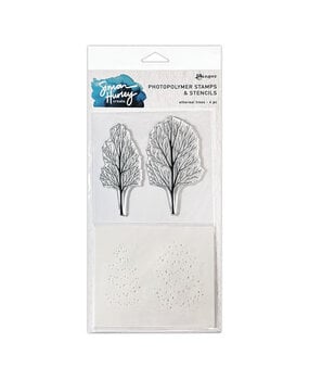 Ranger Simon Hurley create. Stamp/Stencil Set Ethereal Trees (HUZ92261) Ranger Simon Hurley create. Stamp/Stencil Set Ethereal Trees (HUZ92261)