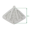 Katy Sue Designs Cosmic Shimmer Silicone Mould Fir Trees Silhouettes (CE0052-CS)