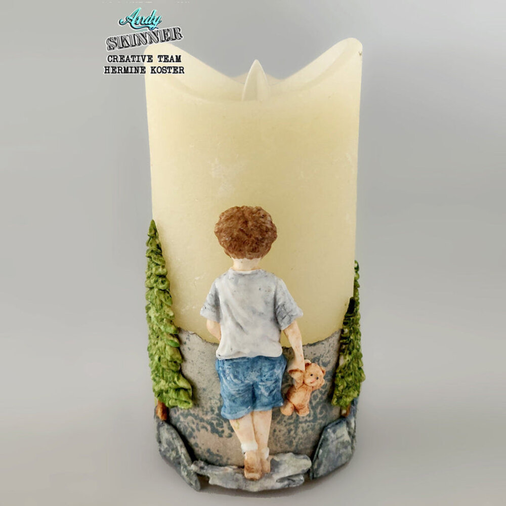 Katy Sue Designs Cosmic Shimmer Silicone Mould Fir Trees Silhouettes (CE0052-CS)