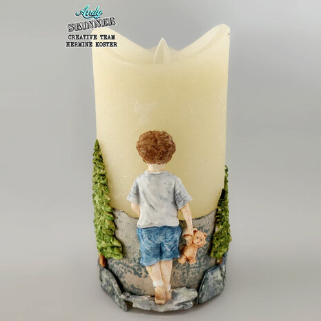 Katy Sue Designs Cosmic Shimmer Silicone Mould Fir Trees Silhouettes (CE0052-CS)