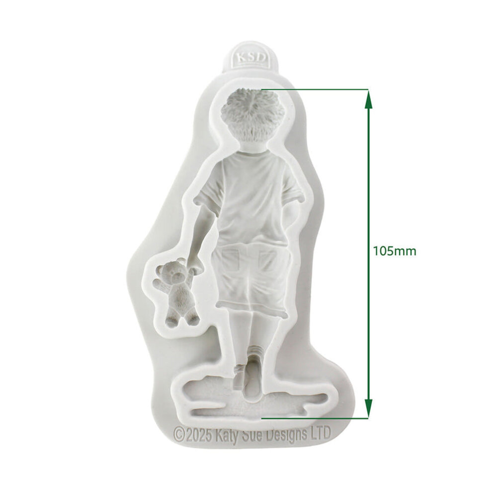 Katy Sue Designs Cosmic Shimmer Silicone Mould Let the Adventure Begin by Andy Skinner (CF0070-CS)