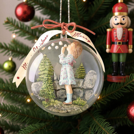 Katy Sue Designs Cosmic Shimmer Silicone Mould Blowing Bubbles by Andy Skinner (CF0071-CS)