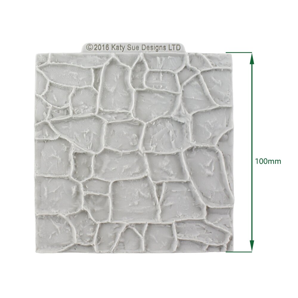 Katy Sue Designs Cosmic Shimmer Silicone Mould Stone (DM0036-CS)