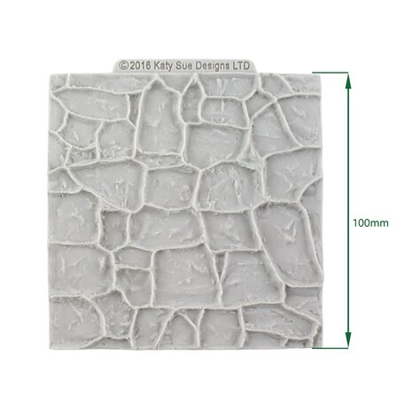 Katy Sue Designs Cosmic Shimmer Silicone Mould Stone (DM0036-CS)