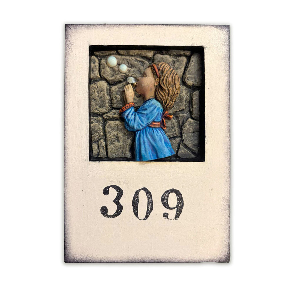 Katy Sue Designs Cosmic Shimmer Silicone Mould Stone (DM0036-CS)