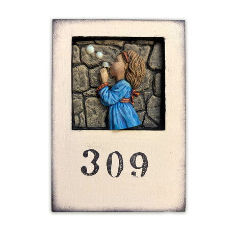 Katy Sue Designs Cosmic Shimmer Silicone Mould Stone (DM0036-CS)