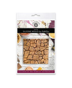 Katy Sue Designs Cosmic Shimmer Silicone Mould Stone (DM0036-CS)