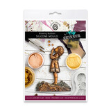 Katy Sue Designs Cosmic Shimmer Silicone Mould Blowing Bubbles by Andy Skinner (CF0071-CS)