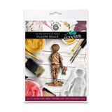 Katy Sue Designs Cosmic Shimmer Silicone Mould Let the Adventure Begin by Andy Skinner (CF0070-CS)