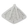 Katy Sue Designs Cosmic Shimmer Silicone Mould Fir Trees Silhouettes (CE0052-CS)