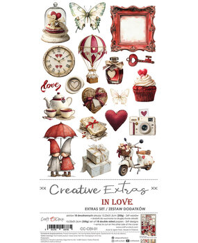 Craft O'Clock Creative Extras Set 01 In Love (CC-CEX-01)