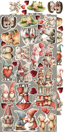 Craft O'Clock Creative Extras Set 01 In Love (CC-CEX-01) Craft O'Clock Creative Extras Set 01 In Love (CC-CEX-01)