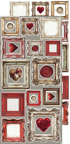 Craft O'Clock Creative Extras Set 01 In Love (CC-CEX-01) Craft O'Clock Creative Extras Set 01 In Love (CC-CEX-01)