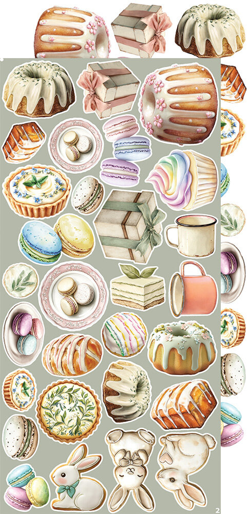 Craft O'Clock Creative Extras Set 02 Spring (CC-CEX-02) Craft O'Clock Creative Extras Set 02 Spring (CC-CEX-02)