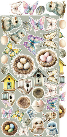 Craft O'Clock Creative Extras Set 02 Spring (CC-CEX-02) Craft O'Clock Creative Extras Set 02 Spring (CC-CEX-02)