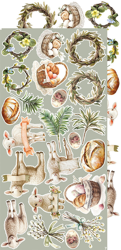 Craft O'Clock Creative Extras Set 02 Spring (CC-CEX-02) Craft O'Clock Creative Extras Set 02 Spring (CC-CEX-02)