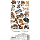 Craft O'Clock Creative Extras Set 04 Dogs (CC-CEX-04)