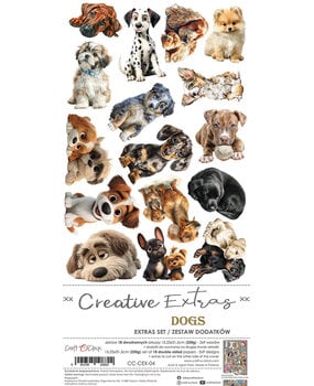 Craft O'Clock Creative Extras Set 04 Dogs (CC-CEX-04)