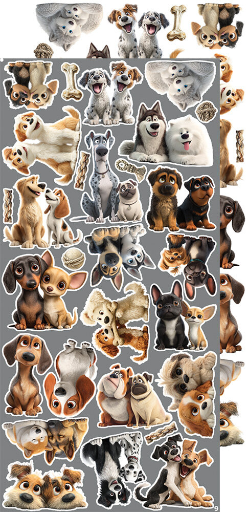 Craft O'Clock Creative Extras Set 04 Dogs (CC-CEX-04) Craft O'Clock Creative Extras Set 04 Dogs (CC-CEX-04)