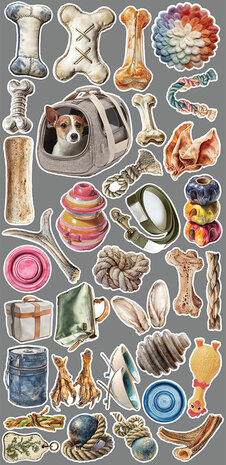 Craft O'Clock Creative Extras Set 04 Dogs (CC-CEX-04) Craft O'Clock Creative Extras Set 04 Dogs (CC-CEX-04)