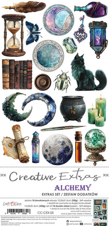 Craft O'Clock Creative Extras Set 05 Alchemy (CC-CEX-05) Craft O'Clock Creative Extras Set 05 Alchemy (CC-CEX-05)