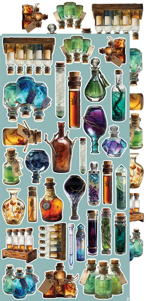 Craft O'Clock Creative Extras Set 05 Alchemy (CC-CEX-05) Craft O'Clock Creative Extras Set 05 Alchemy (CC-CEX-05)