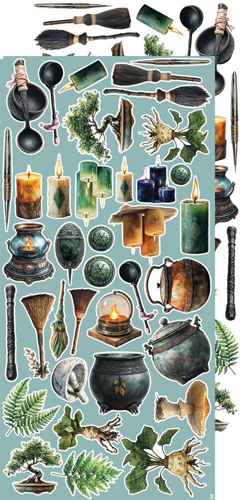 Craft O'Clock Creative Extras Set 05 Alchemy (CC-CEX-05) Craft O'Clock Creative Extras Set 05 Alchemy (CC-CEX-05)