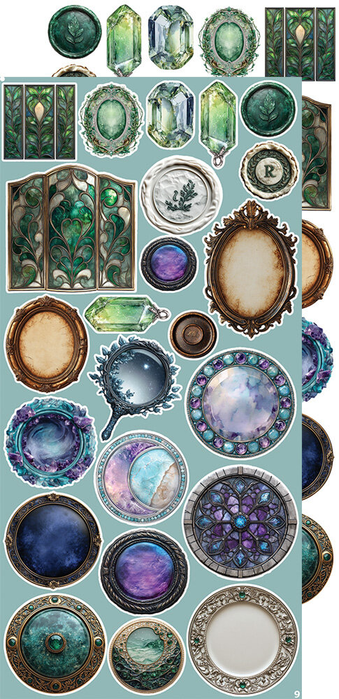 Craft O'Clock Creative Extras Set 05 Alchemy (CC-CEX-05) Craft O'Clock Creative Extras Set 05 Alchemy (CC-CEX-05)