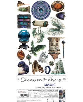 Craft O'Clock Creative Extras Set 06 Magic (CC-CEX-06)