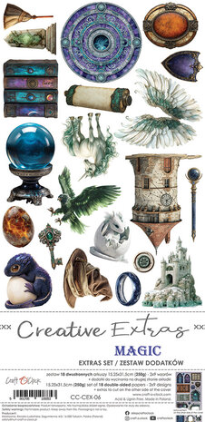 Craft O'Clock Creative Extras Set 06 Magic (CC-CEX-06) Craft O'Clock Creative Extras Set 06 Magic (CC-CEX-06)