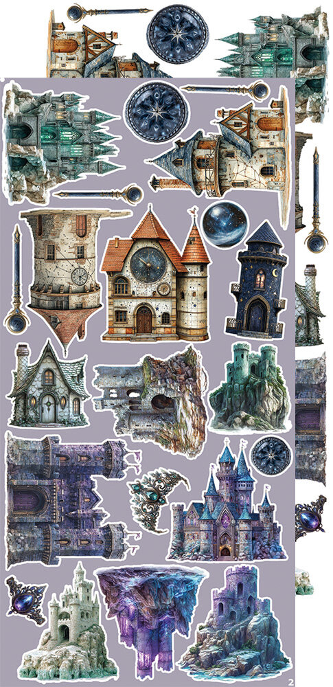 Craft O'Clock Creative Extras Set 06 Magic (CC-CEX-06) Craft O'Clock Creative Extras Set 06 Magic (CC-CEX-06)