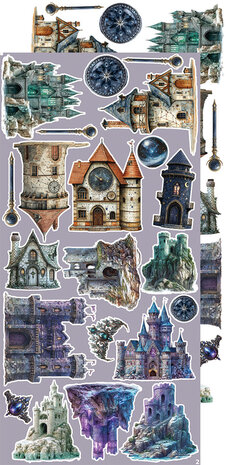 Craft O'Clock Creative Extras Set 06 Magic (CC-CEX-06) Craft O'Clock Creative Extras Set 06 Magic (CC-CEX-06)