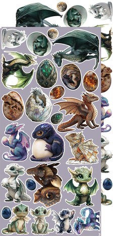 Craft O'Clock Creative Extras Set 06 Magic (CC-CEX-06) Craft O'Clock Creative Extras Set 06 Magic (CC-CEX-06)