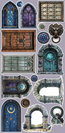 Craft O'Clock Creative Extras Set 06 Magic (CC-CEX-06) Craft O'Clock Creative Extras Set 06 Magic (CC-CEX-06)