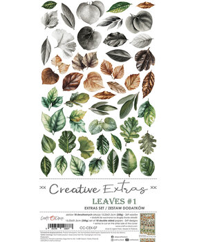 Craft O'Clock Creative Extras Set 07 Leaves 1 (CC-CEX-07)