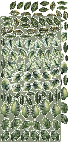 Craft O'Clock Creative Extras Set 07 Leaves 1 (CC-CEX-07) Craft O'Clock Creative Extras Set 07 Leaves 1 (CC-CEX-07)